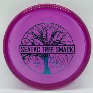 Dynamic Discs Sockibomb Slammer 173g Seatac Tree Smack 25 Purple Disc